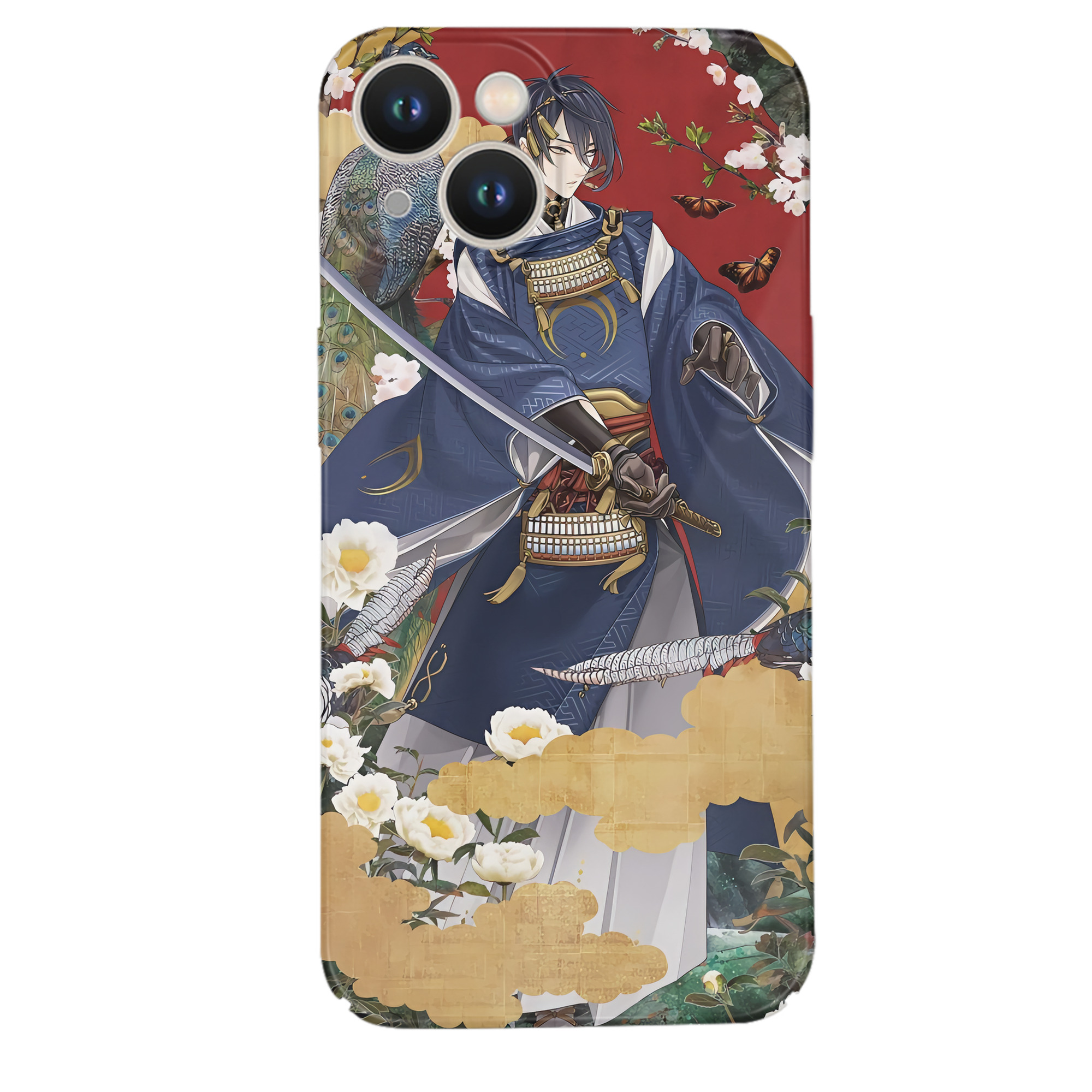 （画像用） 刀剣乱舞 Touken Ranbu 【iPhone 14シリーズ対応】ハードケース